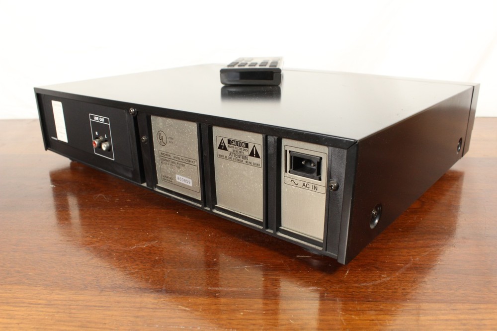 Vintage Sony CDP-47 Compact Disc Player