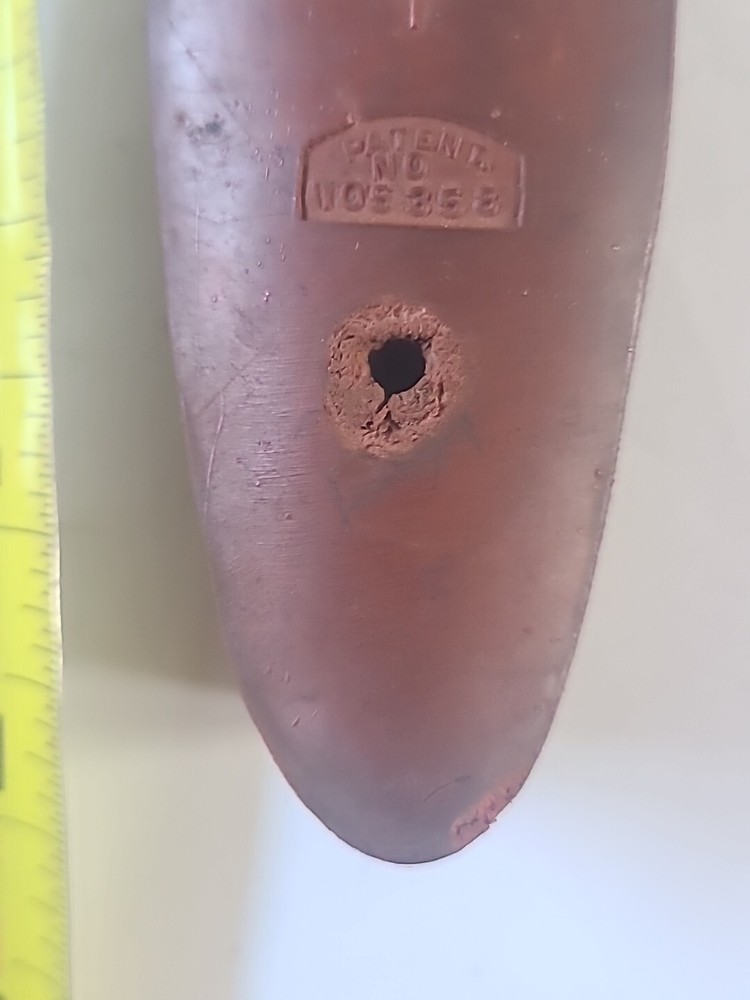 Vintage Read Head Brand Butt Pad