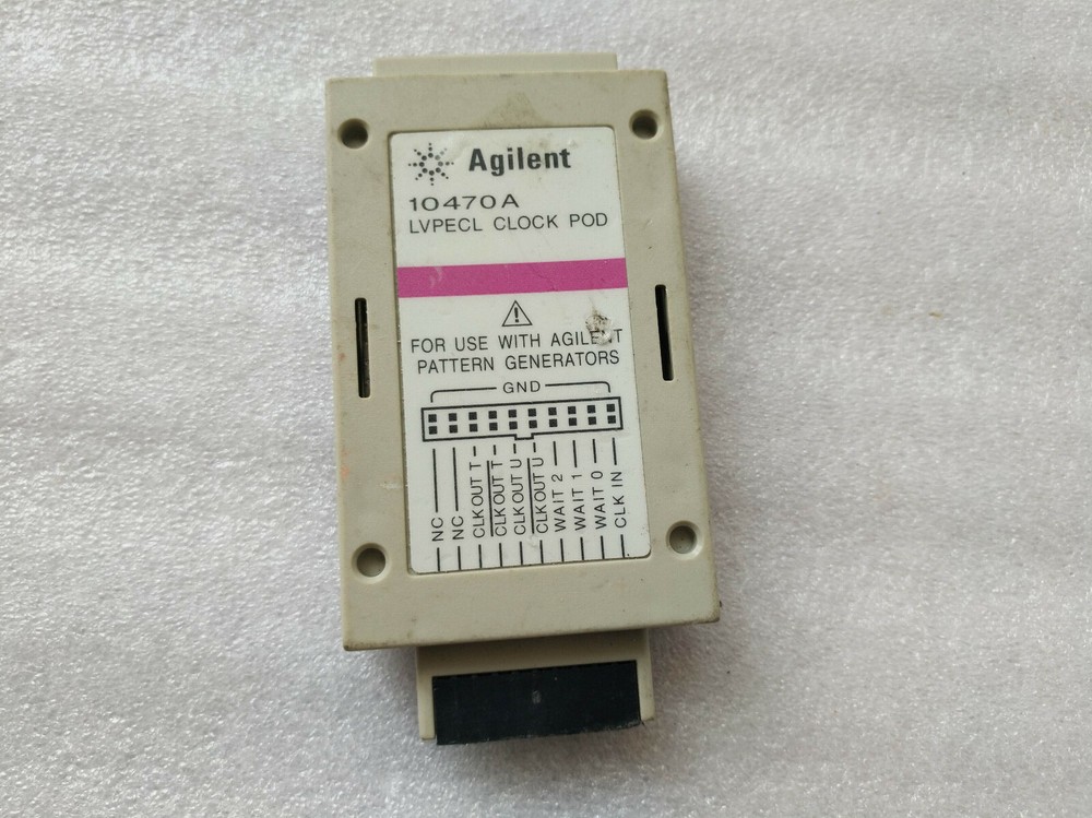Agilent  Lvpecl Clock POD 10470A