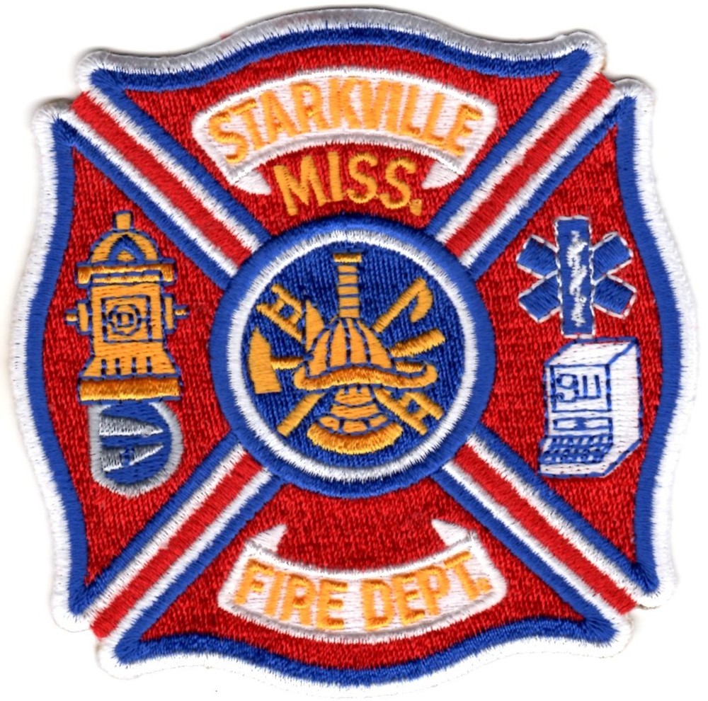 Starkville Miss. Firefighter Patch