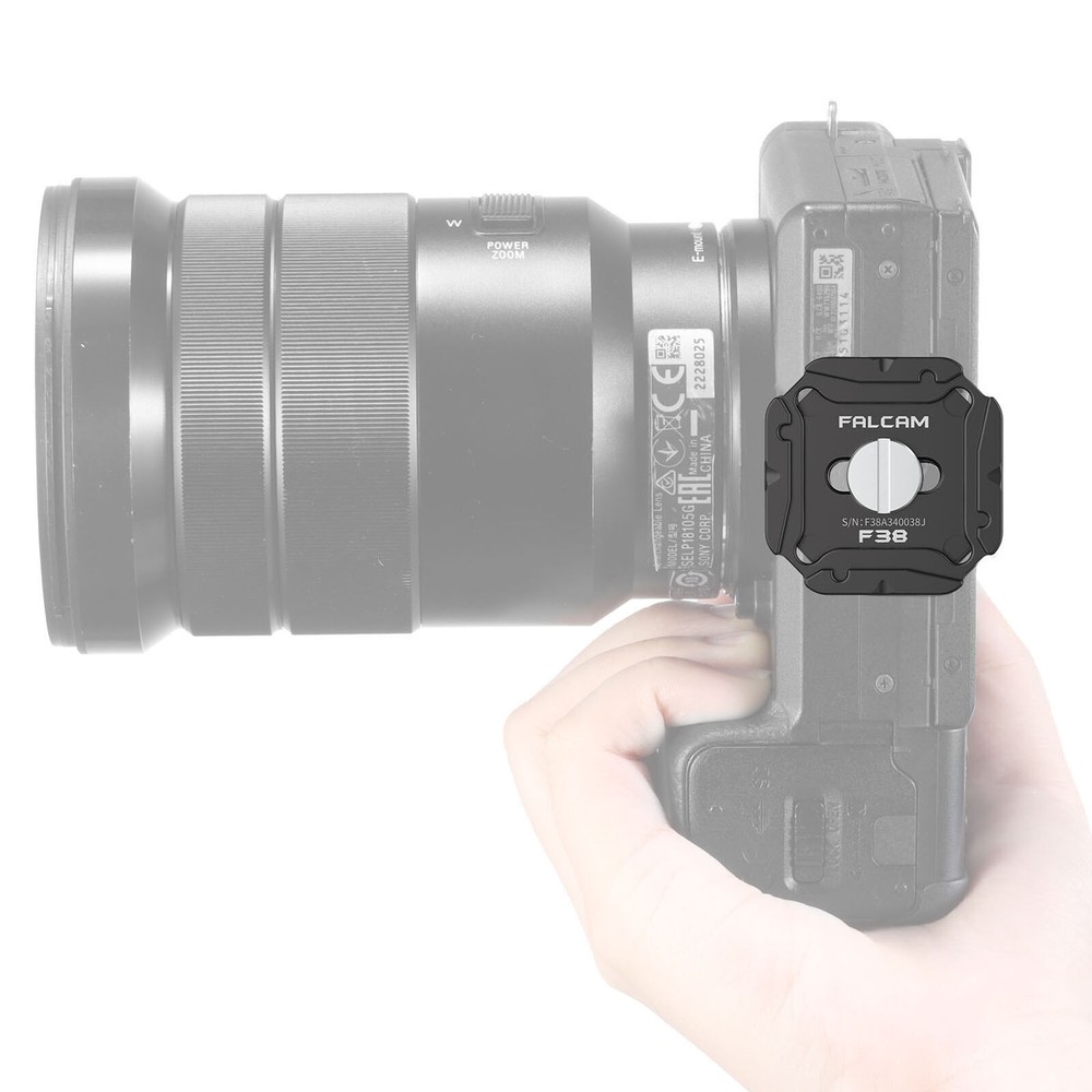 FALCAM F38 Quick Release System with Quick Release Base Mount 2268