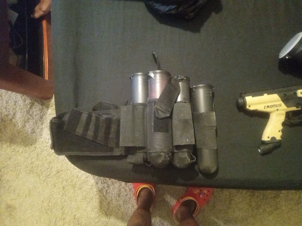 Cronus Paintball Gun Tested Working