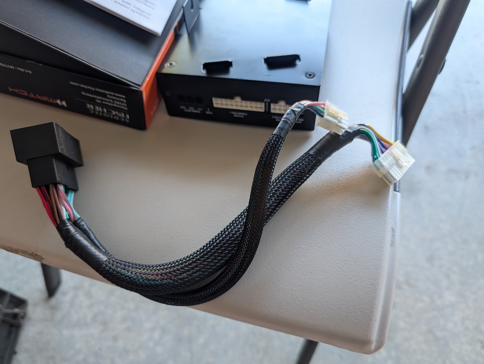 Audiotec Fischer MATCH UP 7BMW – Excellent Condition – Complete Original Set