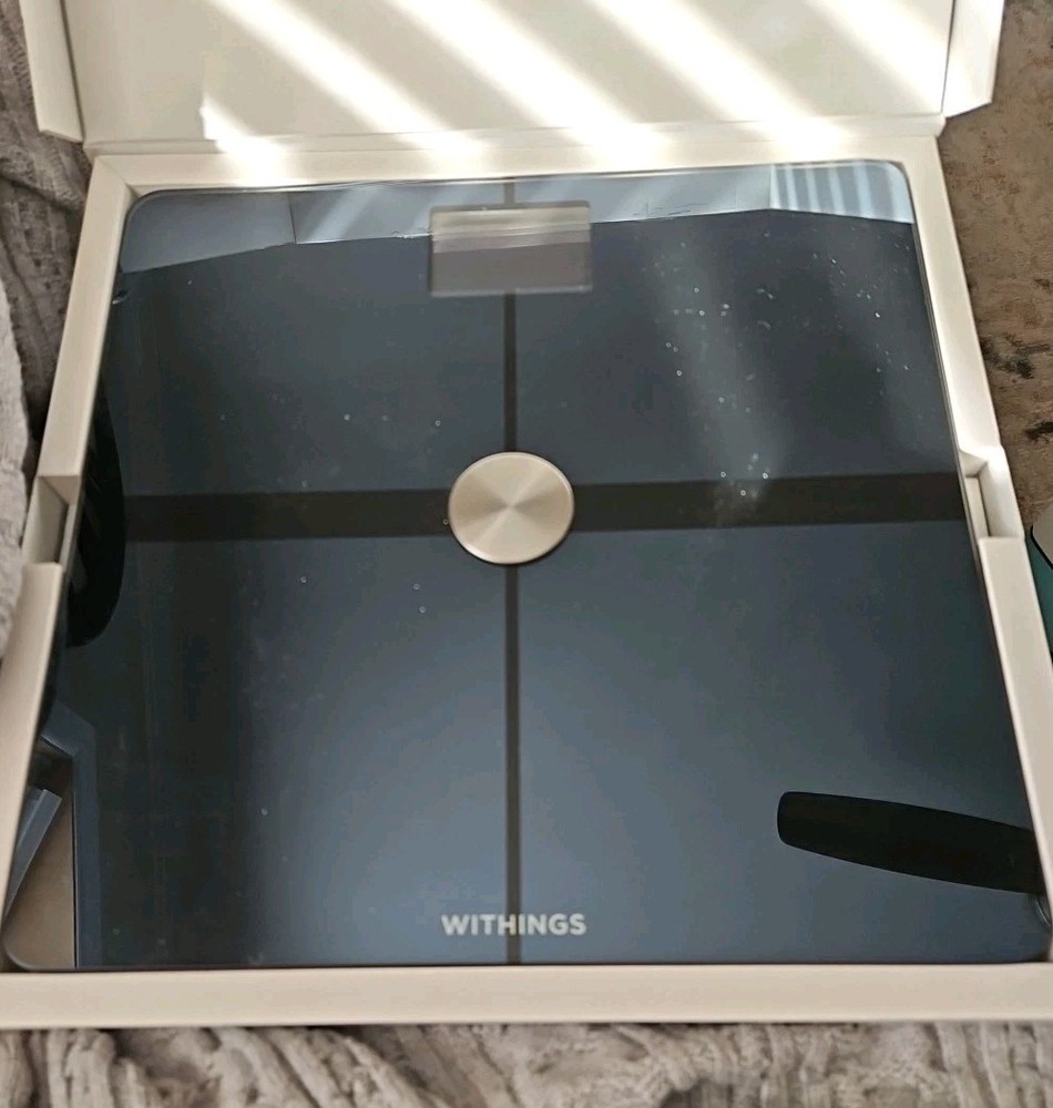Withings Smart Wi-Fi Scale - Black