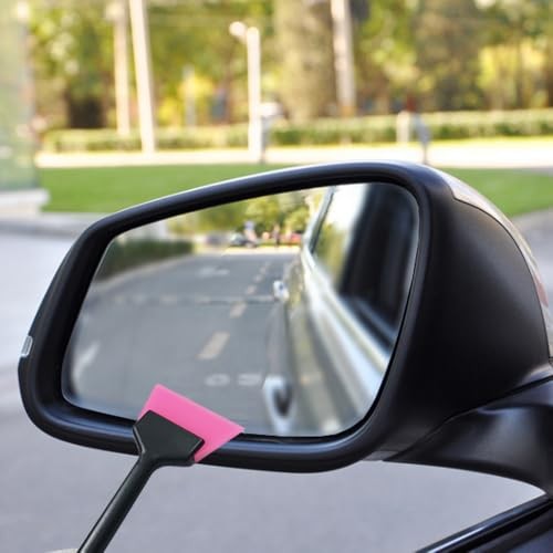 2 Pack Long Handle Small Squeegee for Vinyl Wrap Window Tint Kit, 2Pcs Long