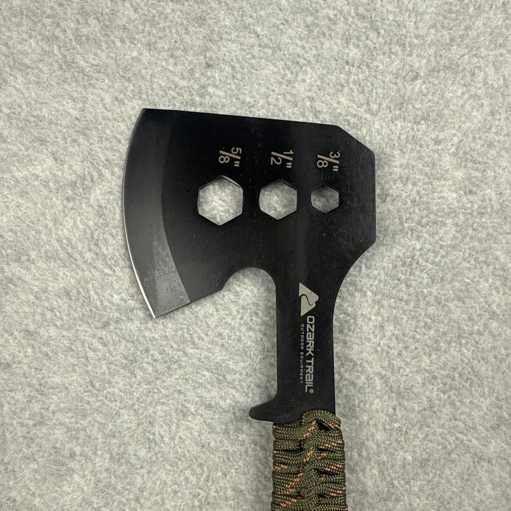 OZARK TRAIL HATCHET / AXE With Sheath