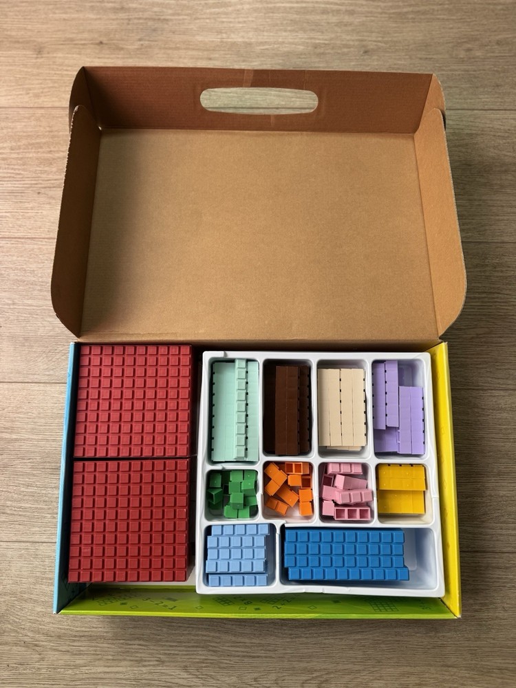 Math-U-See Integer Block Kit Homeschool Math Manipulatives Set- COMPLETE