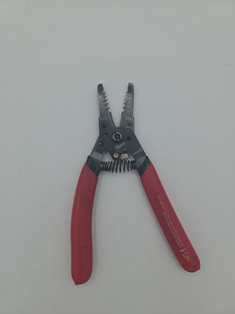 Milwaukee Tool 48-22-6109 Wire Stripper/Cutter For Solid & Stranded Wire