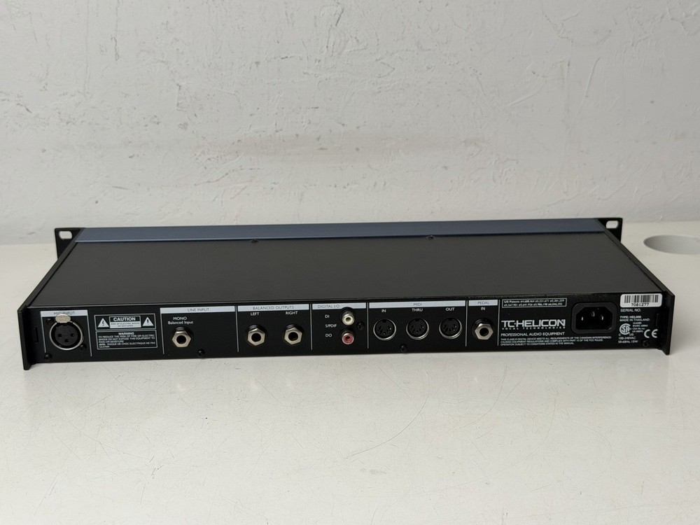 TC Helicon Voiceworks Plus Multi-Effects Harmonizer - USED