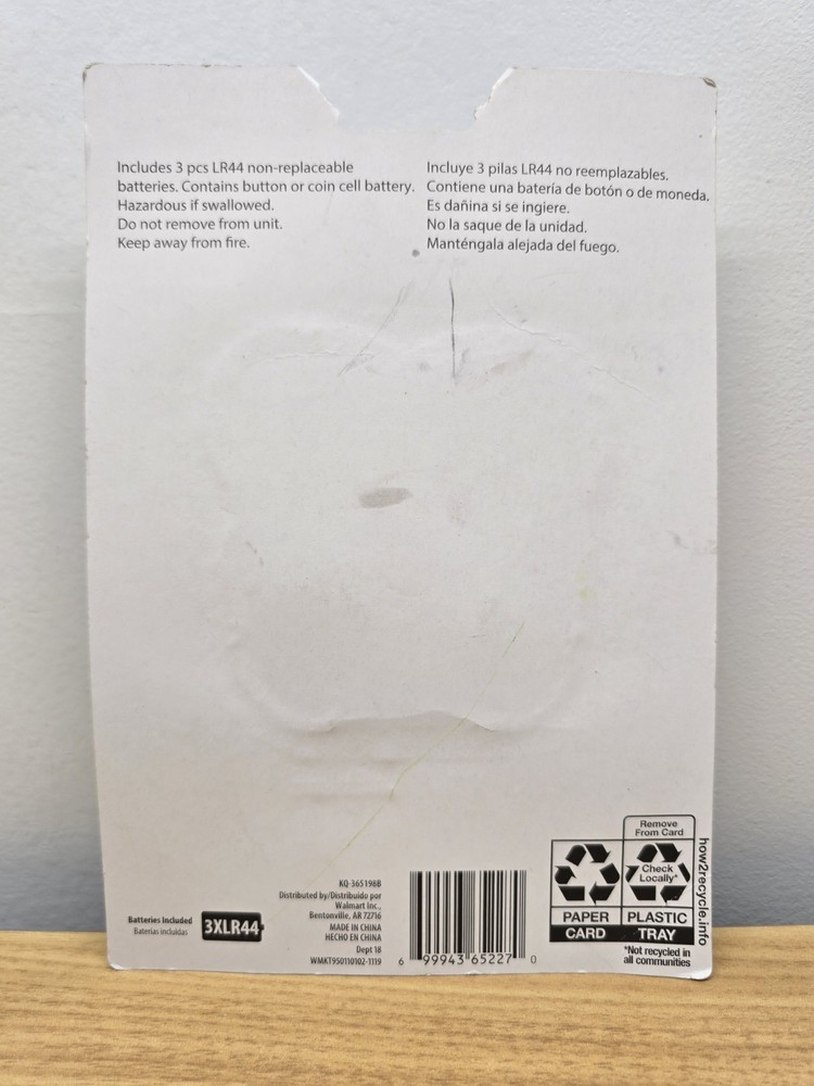 Easter Egg Hunt Head Lamp Light Up Bunny Rabbit Adjustable