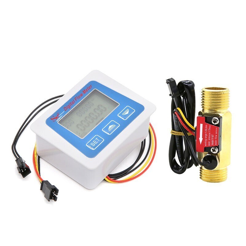 1-25L/min Water Flow Sensor G1/2 Water Flow Meter