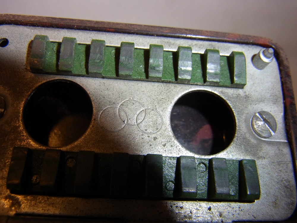 Razor Blade Sharpener Bakelite Antique German #A