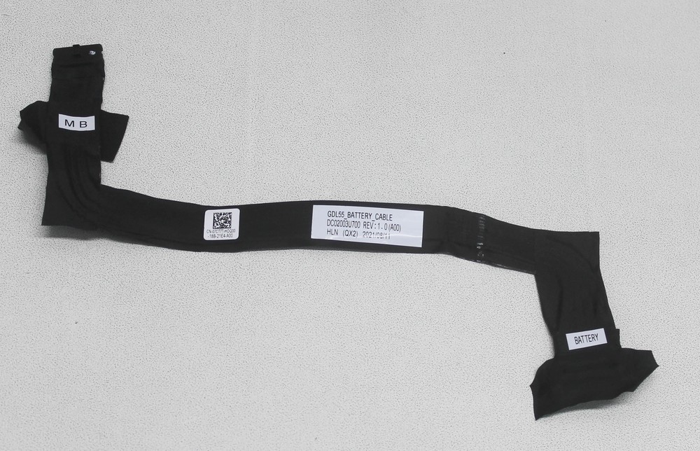 07Ct7T Dell Battery Cable Alienware M15 R6 "Grade A"