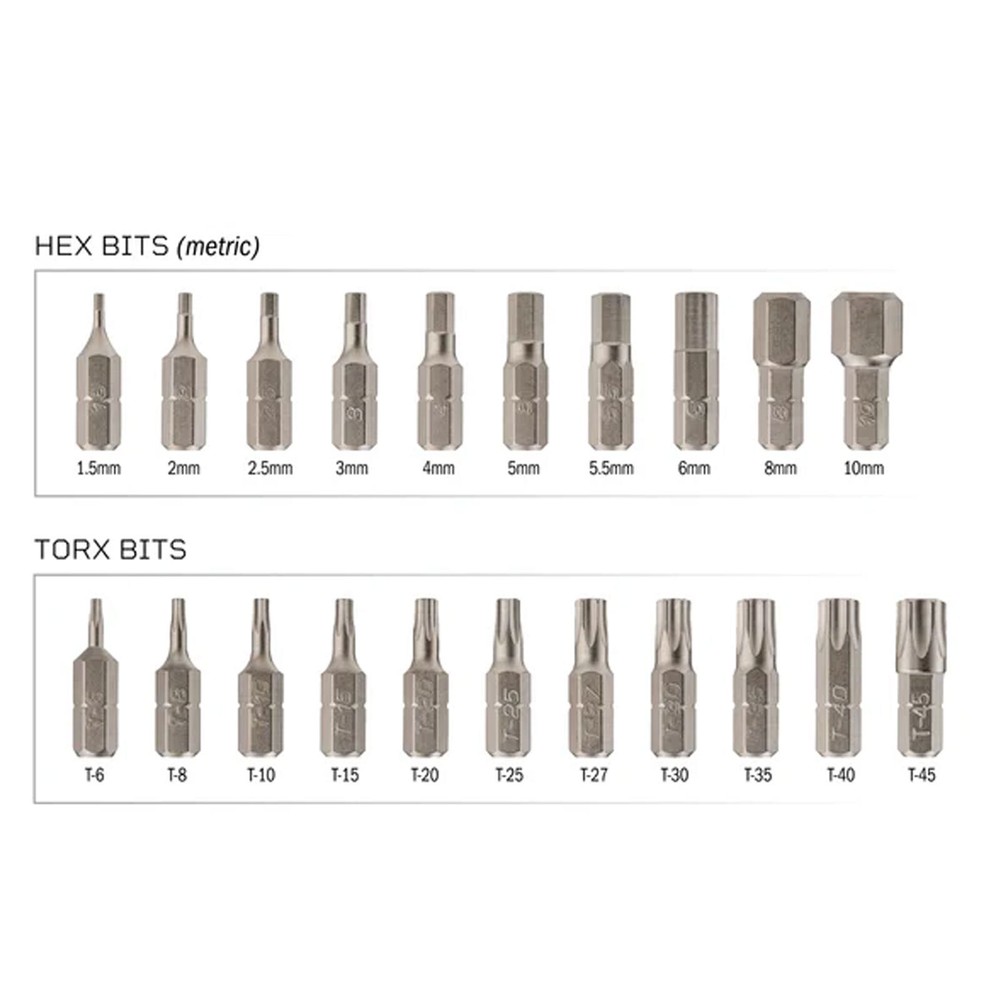 FIX IT STICKS Benchtop Bit Pack (BENK-BITS)