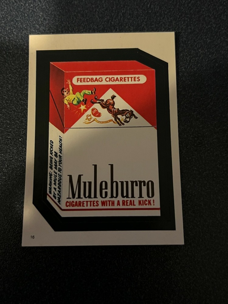 1982 Wacky Packages Album series Complete Your Set U PICK