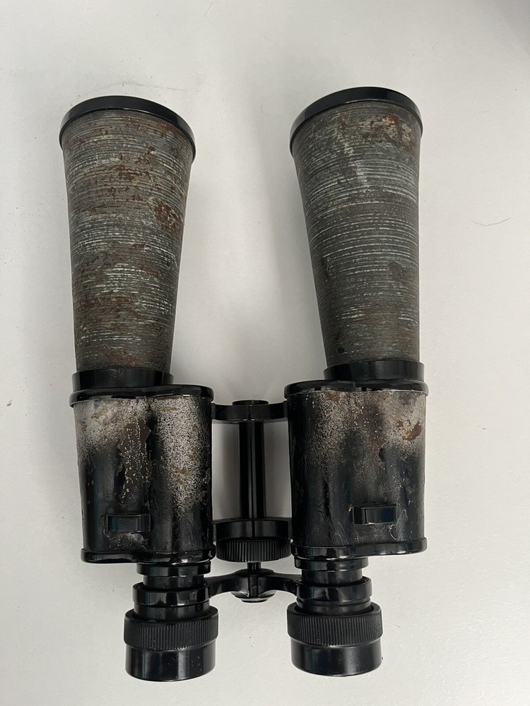 Moreau Paris Longue Distance 20 X 52 Binoculars w/ Case. Bin B