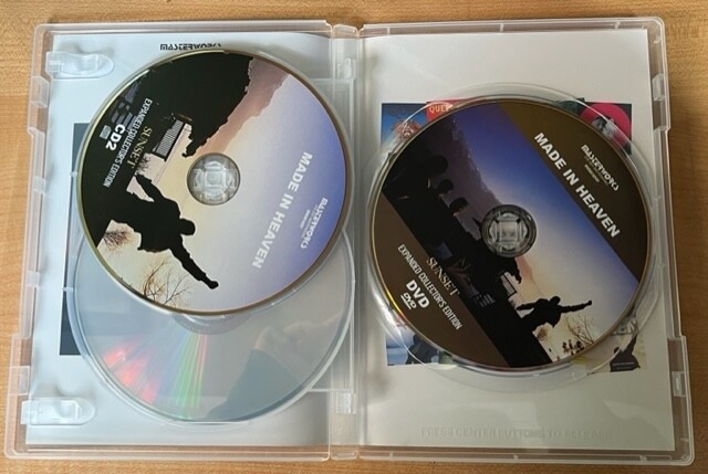 QUEEN / MADE IN HEAVEN-SUNSET EDITION (2CD+1DVD) NEW