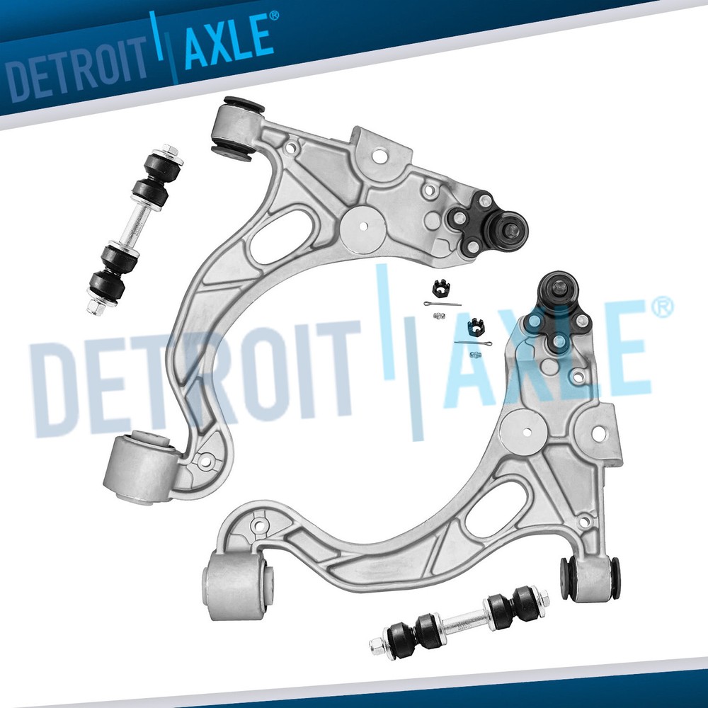 Front Lower Control Arm Ball Joint Sway Bar for Buick LeSabre Cadillac DeVille