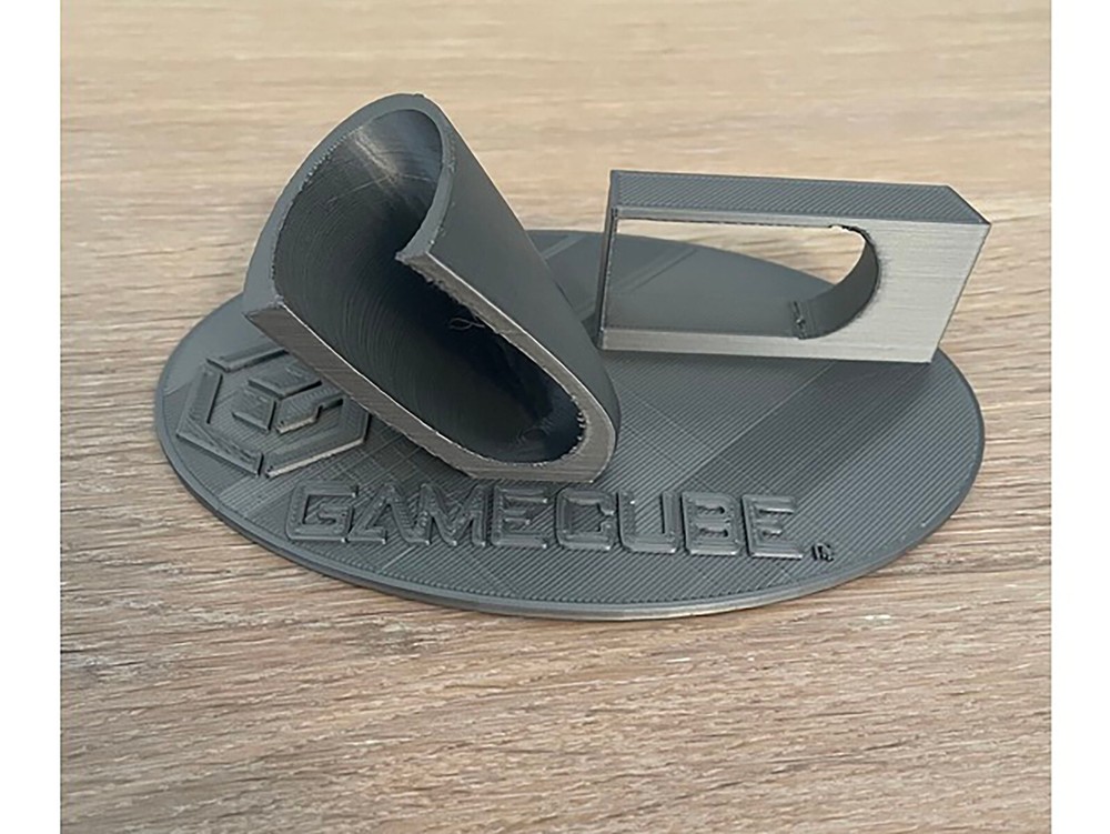 Nintendo GameCube WaveBird Controller Stand with Logo Holds Receiver Stand Only