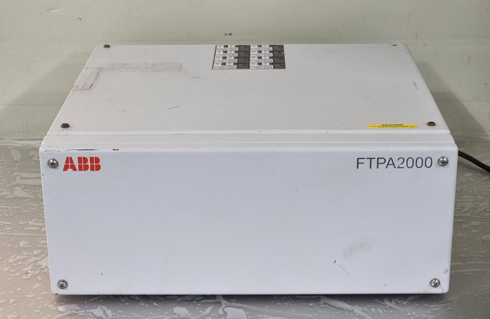 ABB FTPA2000-260 FT-NIR Process Analyzer Tube 2021 Year