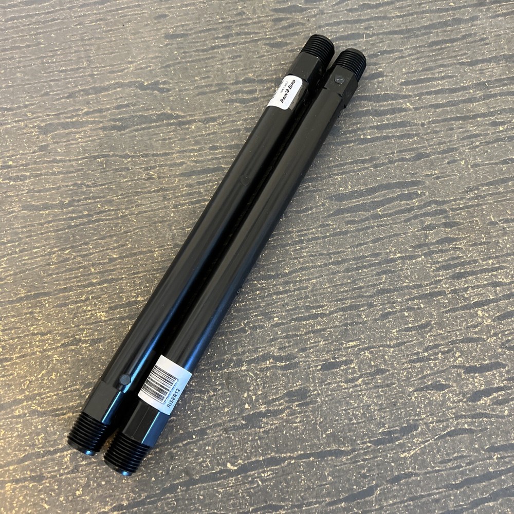 2 X Rain Bird RISER12 - 12 in. Threaded Riser