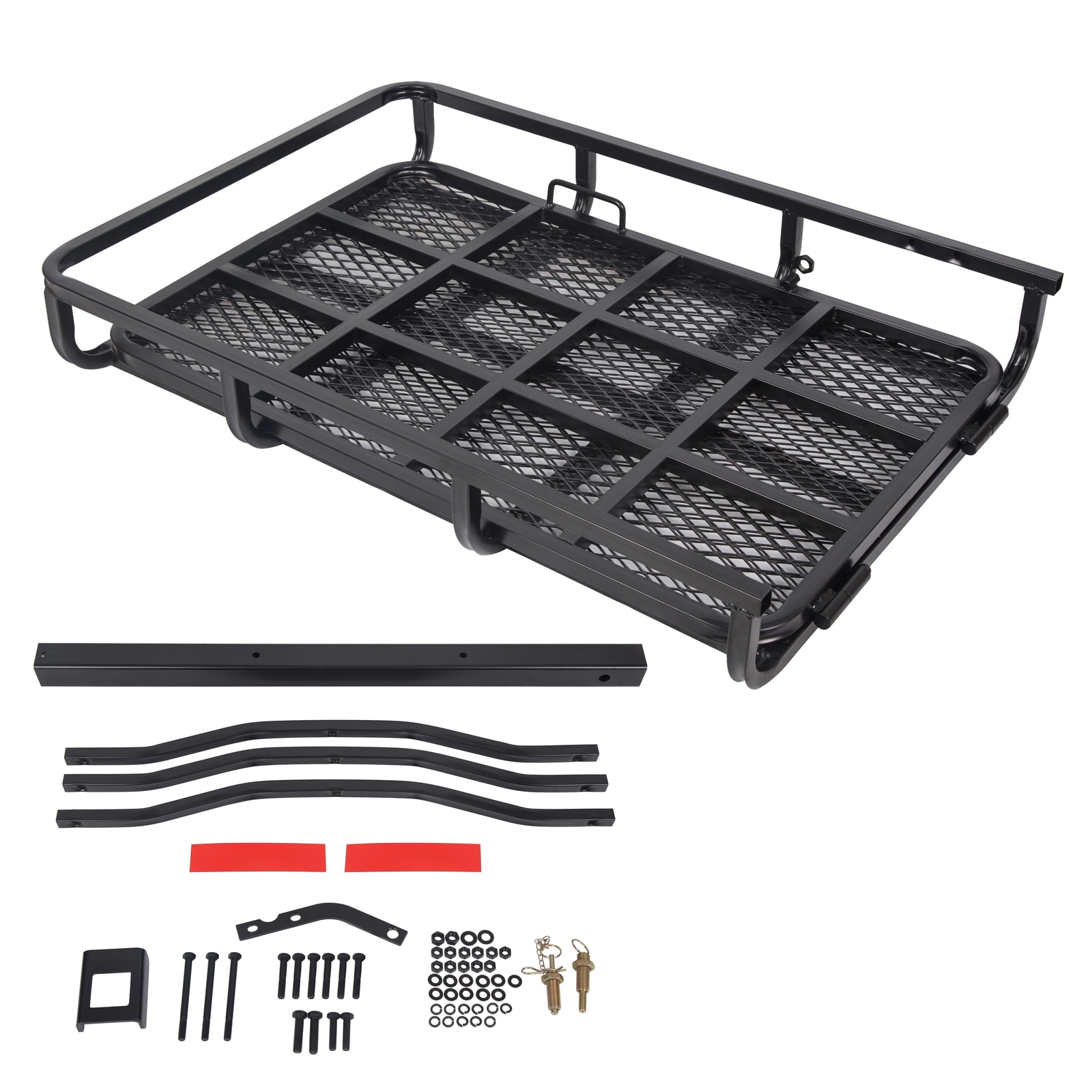 500LBS Mobility Carrier Wheelchair Scooter Rack Disability Medical Ramp Hitch