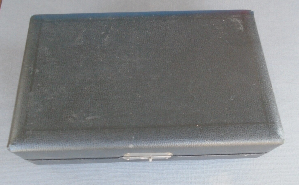 vintage portable communion set