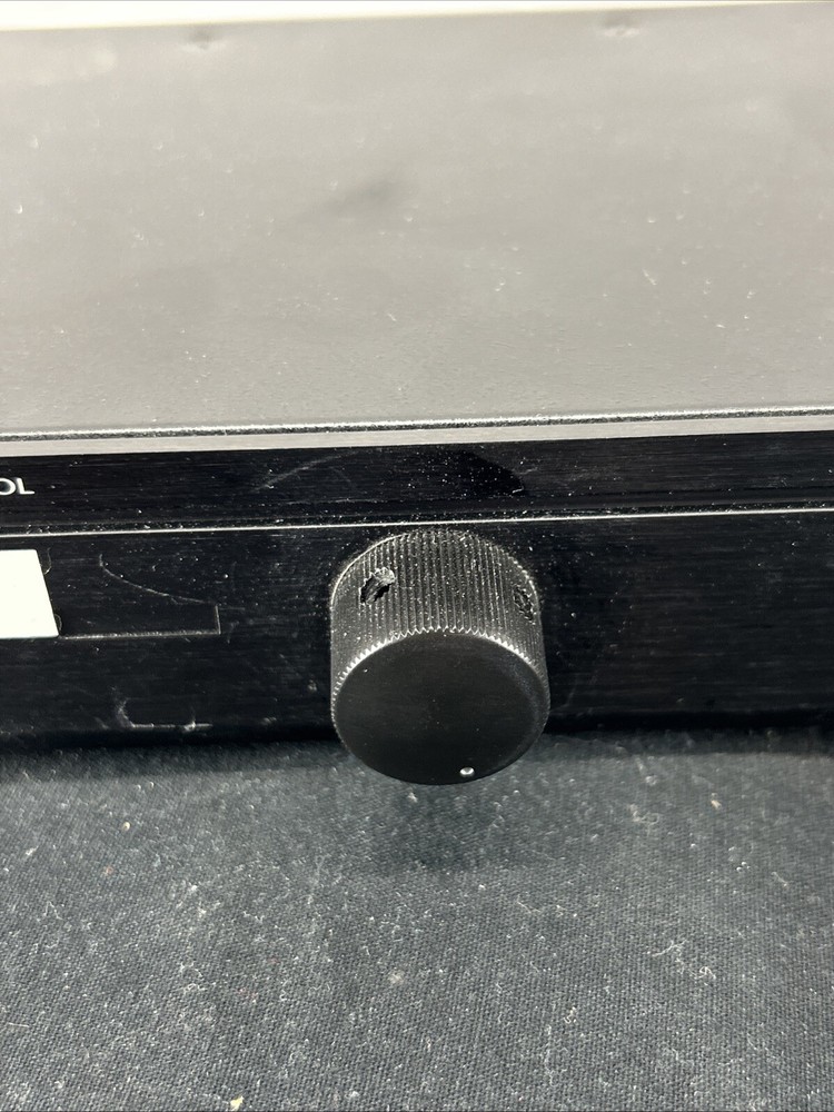 Niles TVC-1 Black Tabletop Multi Speaker and Amplifier Volume Control Tested!