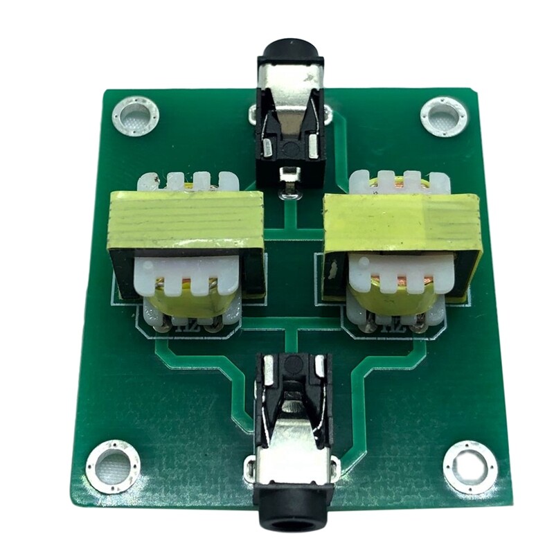 3X(Interference Isolator,Stereo Audio Aunty-Interference Isolator8638