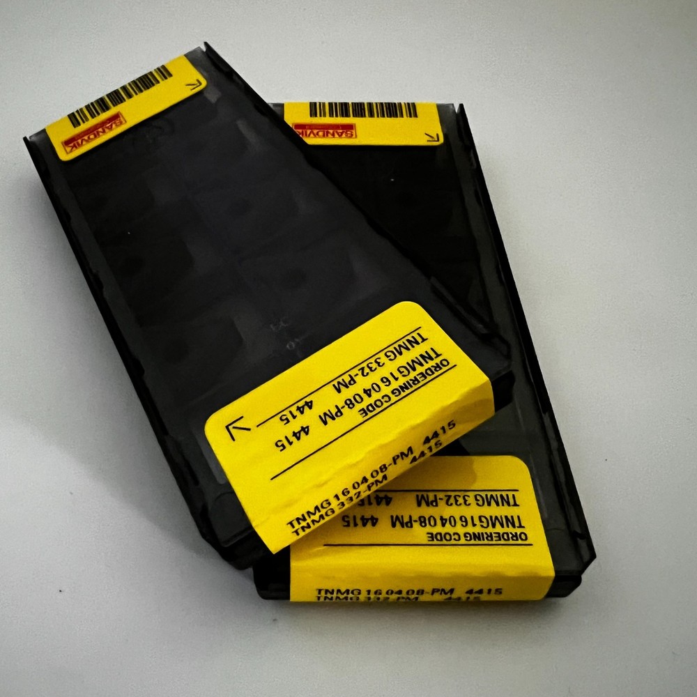 10Pcs/BOX Sandvik TNMG160408-PM 4415