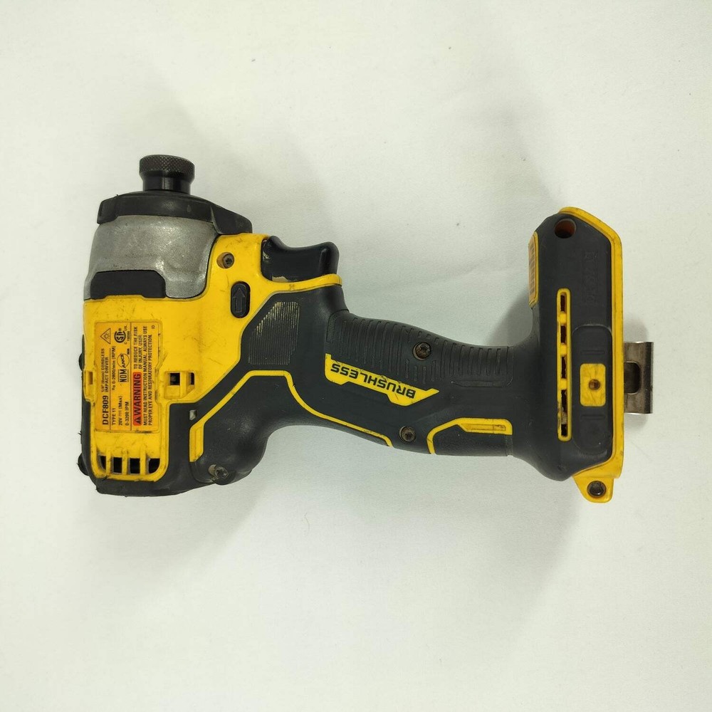 DeWalt DCF809 20V MAX 1/4" Cordless Impact Driver