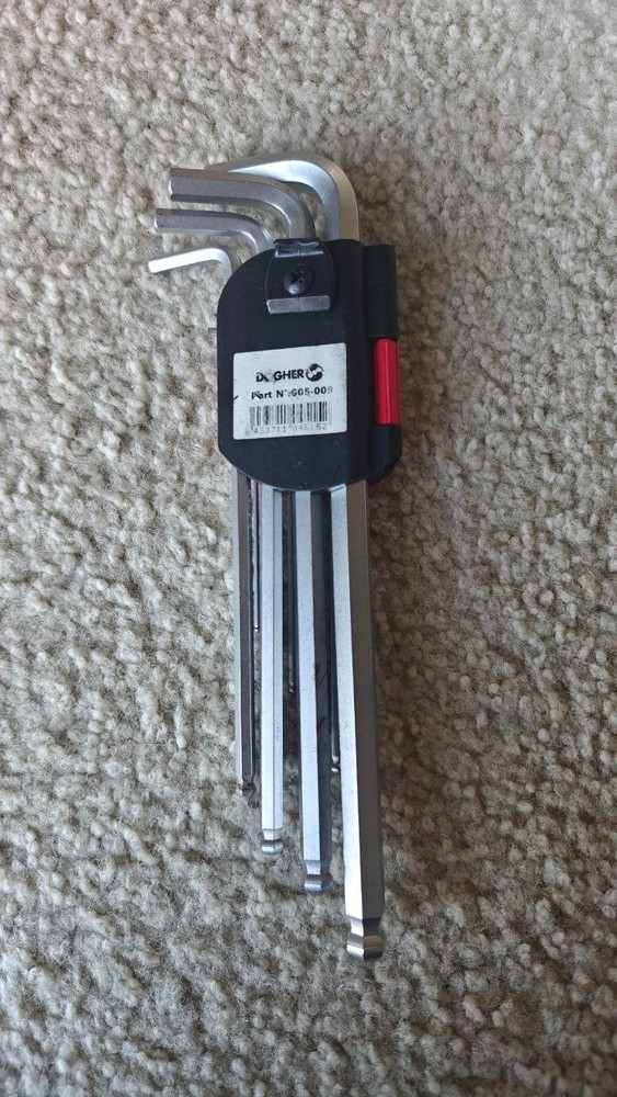 DOGHER set of hex keys