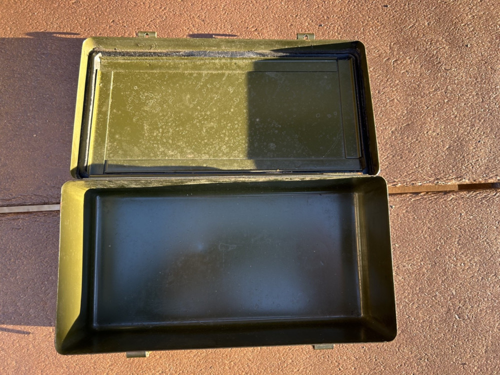 WWII Jeep 12 Unit first aid kit