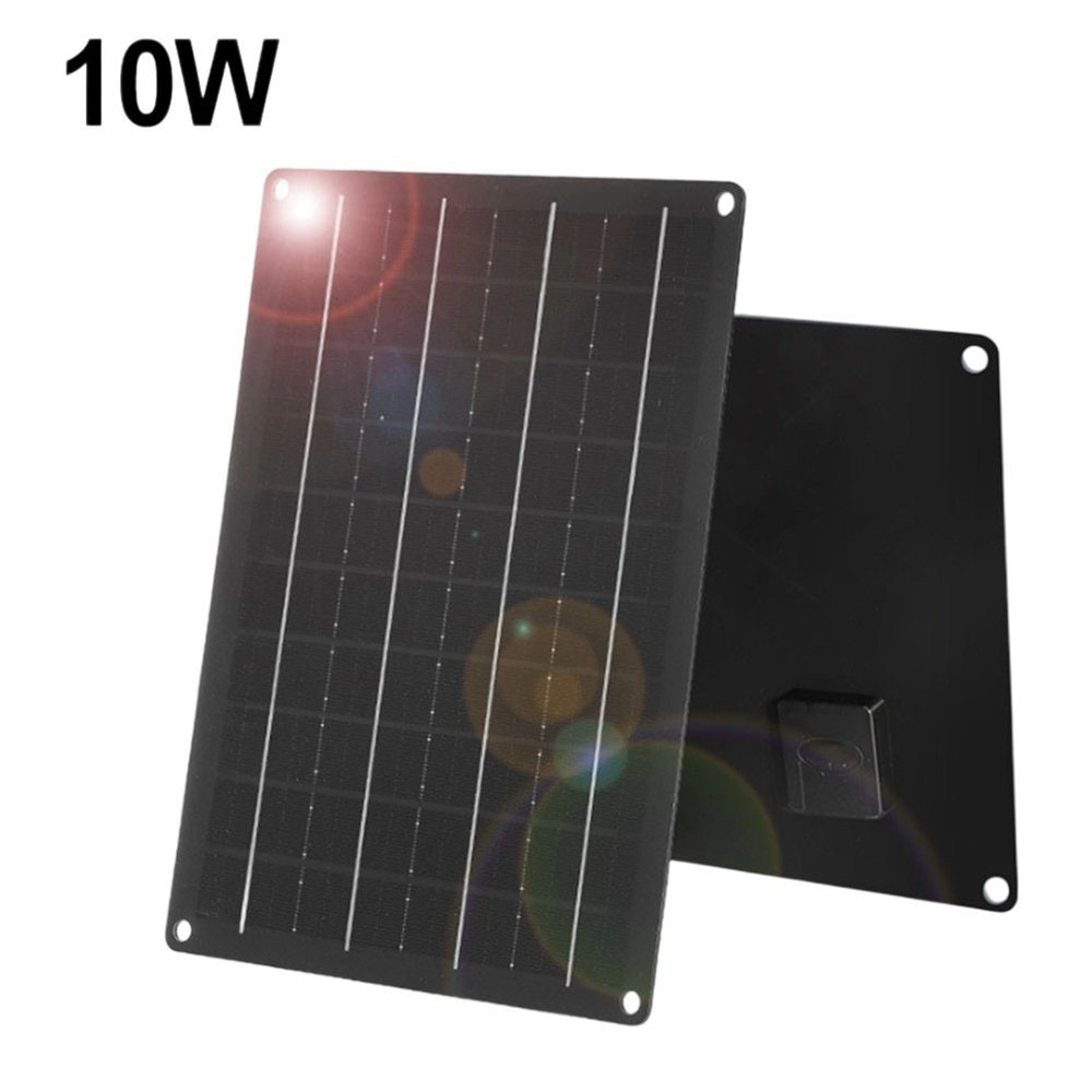 18V Solar Panel Lightweight Solar Panel Compact Design For Easy Carrying
