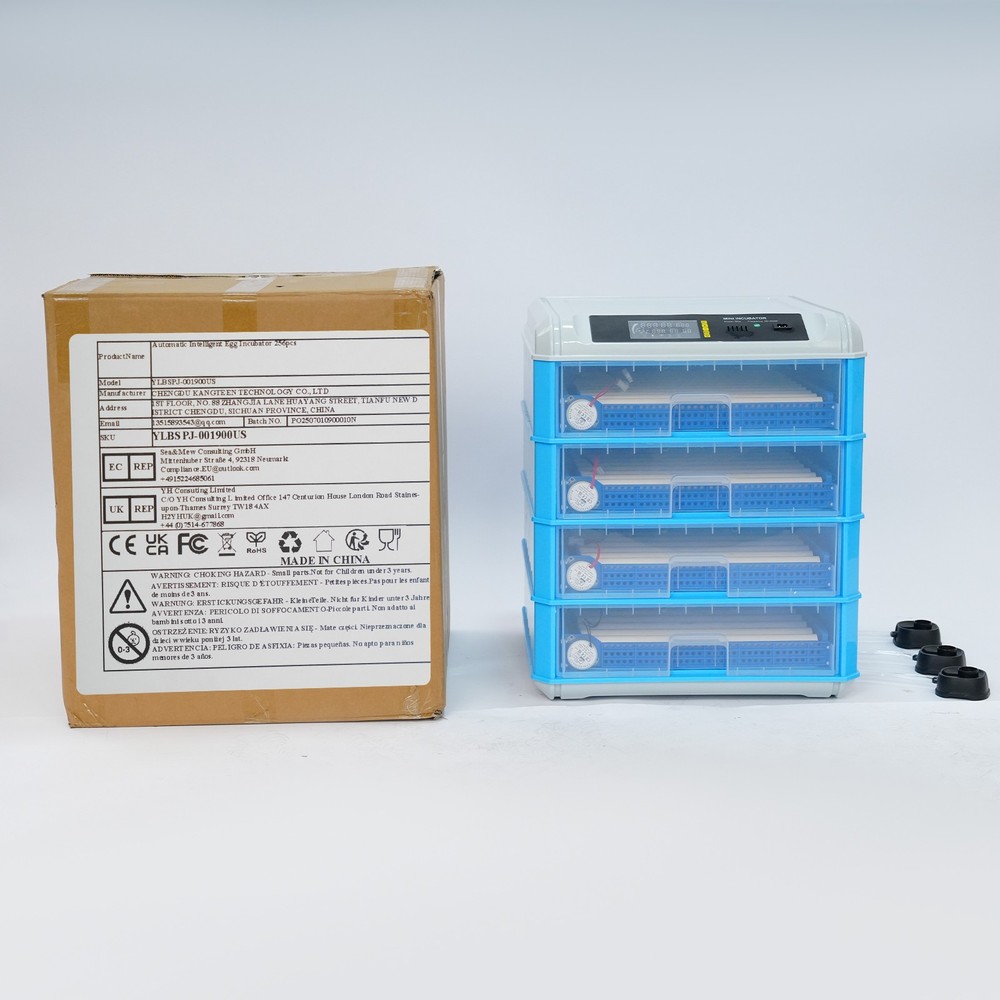 Egg Incubator Large Hatcher Machine with Automatic Eggs Turning for Chicken Duck