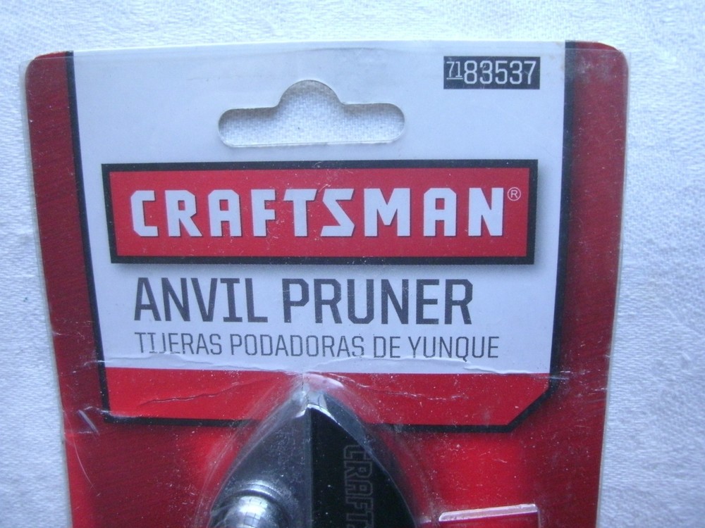 Craftsman Anvil Pruner New