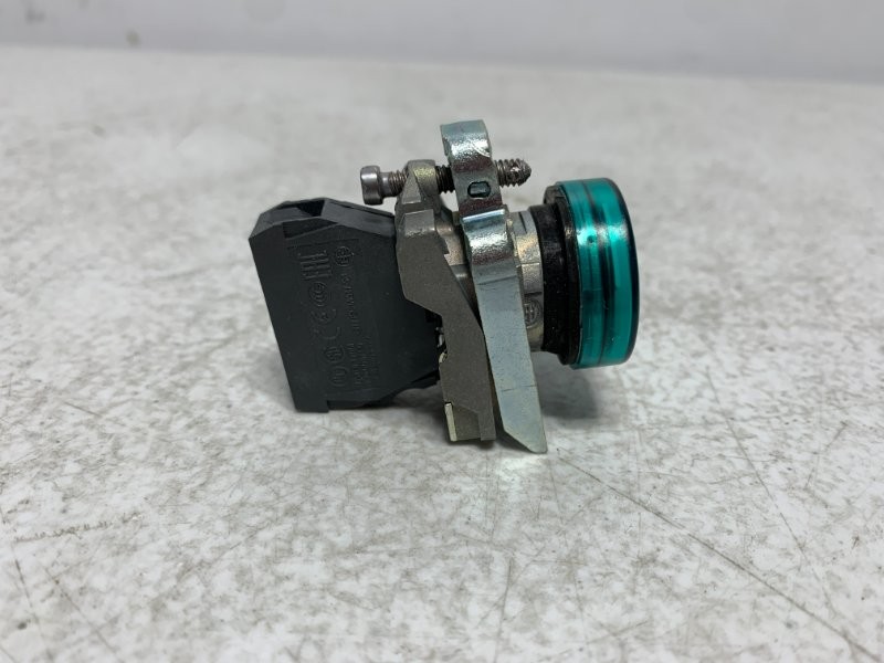 Schneider Electric XB4 BVB3 Pilot Light 24V 22mm Green