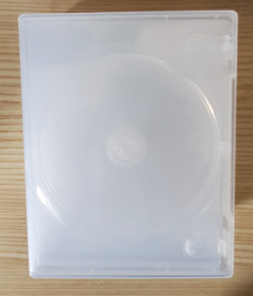 5pk single disc Scanavo Blu ray cases great for Criterion
