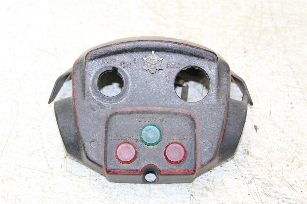 1995 Yamaha Wolverine 350 4x4 Indicator Lights Neutral Reverse Light