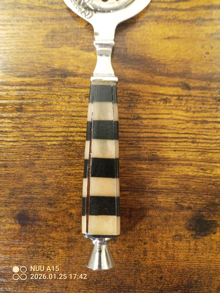 Bar Tool Darren Ransdell Plastic Handle Brown/Black Cracks But Still Solid As Is