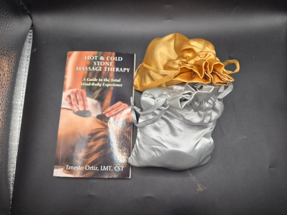 Ernesto Ortiz Hot & Cold Stone Massage Therapy Kit