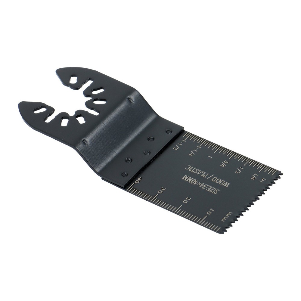 50 Pack Quick Release Oscillating Saw Blades Kit Titanium Multi Tool Blades
