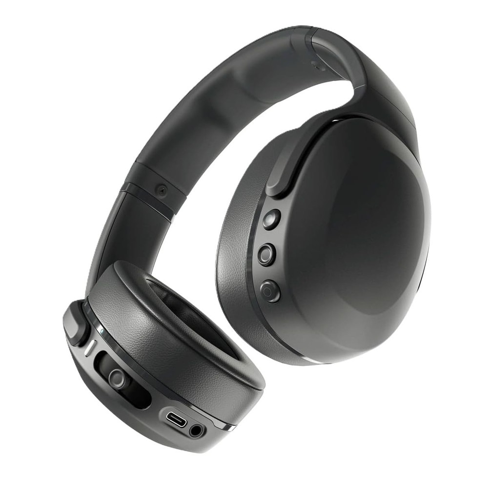 Skullcandy Crusher Evo Wireless Over-Ear Headphone - Flat Black (Blk)