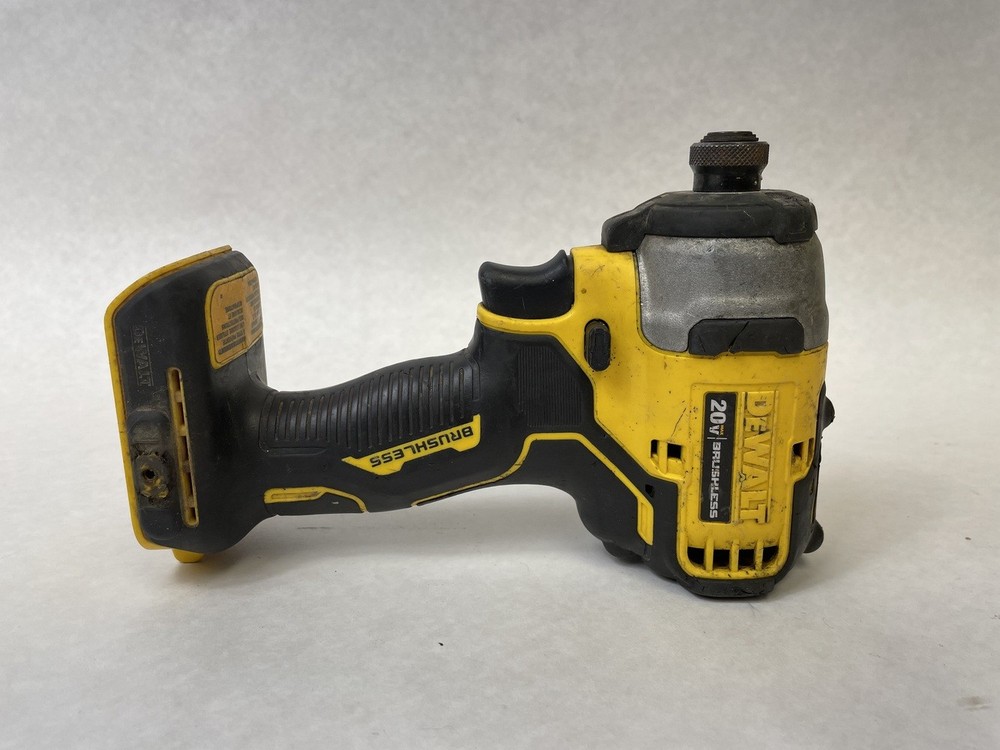 DeWalt DCF809 20V MAX Brushless 1/4" Impact Driver (Tool Only) 