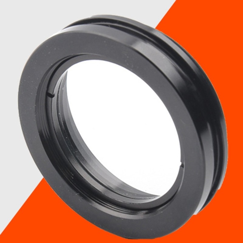 Microscope Objective Lens Plastics 1X Microscope Lens for Stereo Microscopes