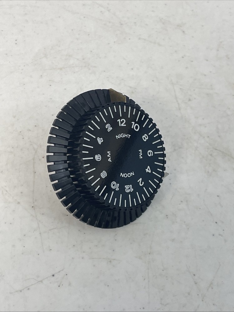 Timer Knob 3” Standard Black Pre Owned