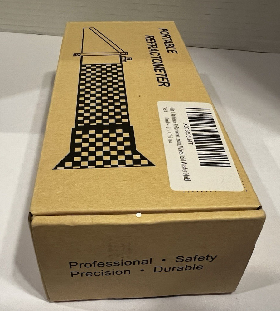 Portable Refractometer ATC LEC115 New in Case & Box