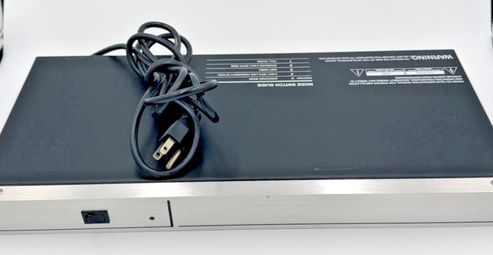 Bose 402C Systems Controller Loudspeaker Dynamics Processor