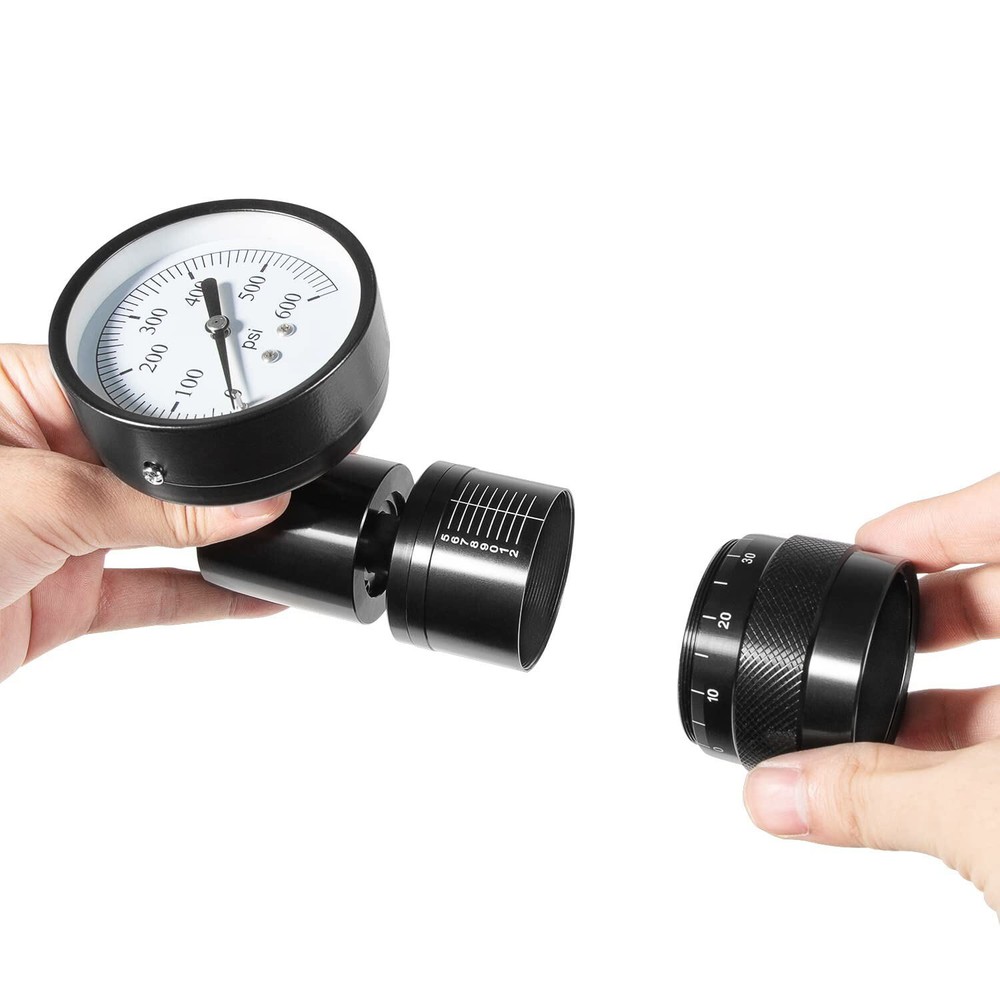 66841 Valve Spring Tester Measuring Combo Height Micrometer Round Dial 0-600LB