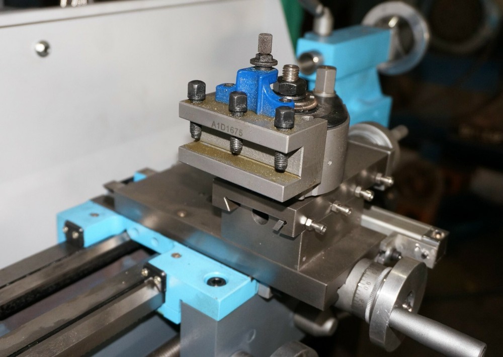 40 Position Quick Change Tool Post Multifix A1 With AD2090 AB2090 Holder in US